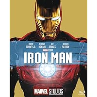 Iron Man 10° Anniversario Marvel Studios (Blu Ray)