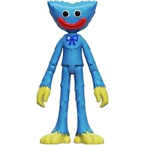 Bizak Poppy Playtime Huggy Wuggy Action Figure, 13 cm, with Video ...