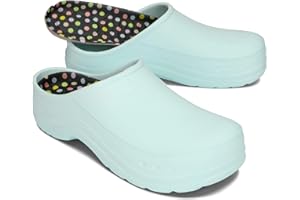 BeComfy Damen Herren Eva Clogs Bequeme Ultraleichte Gartenschuhe 35-46 EU