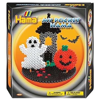 Boîte Hama 3434 – Perles à Repasser Taille Midi – Monde Des Dinosaures – Loisir Créatif Dès 5 Ans, 2000 Perles