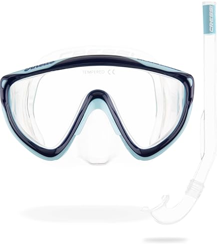 Set Snorkeling Cressi Tinetto Rocks Dry Per Bambini - Maschera, Aeratore E Pinne - Foto 12