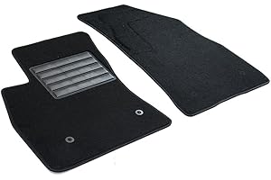 MTM SP-876 Alfombrillas a Medida en Velour para Fiat Doblo II van 2010>2022 / Opel Combo D van 01.2012>12.2017