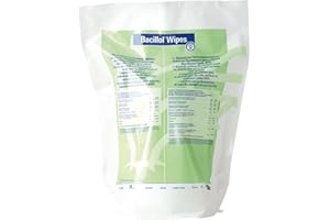 SPORTTEC bacillol Wipes atril suelo Bolsa, 90 St