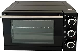 Deski Mini Backofen 15 Liter mit Ober- und Unterhitze 1200 W