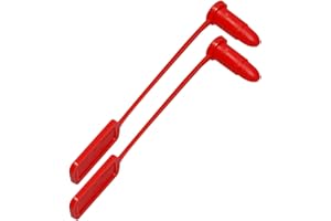 FLACHBERG Sicherheitsfahne Patronenlagersperre Safety Flag Kaliber 9mm Luger para (2 Stück Packung)