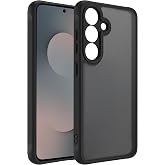 Teknoft Samsung Galaxy S25 FE i&ccedil;in Basic Serisi Y&uuml;kseltilmiş Lens &Ccedil;er&ccedil;eveli Ultra G&uuml;&ccedil;l&uuml; Darbeye Dayanıklı Yumuşak Silikon Mat