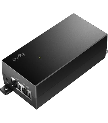 Ubiquiti Networks adaptateur et injecteur PoE 24 V (POE 24 12W WH Ubiquiti Networks adaptateur et injecteur PoE 24 V (POE 24 12W WH
