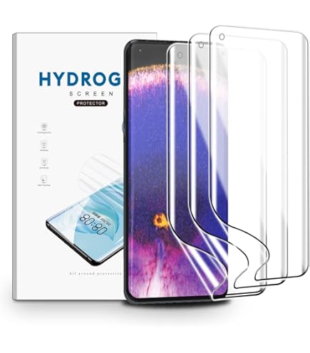3 Pezzi Vetro Temperato Per OnePlus 8 Pro – Protezione Schermo 9H+ Ultra Trasparente 0,33mm, Senza Bolle E Anti Impronte