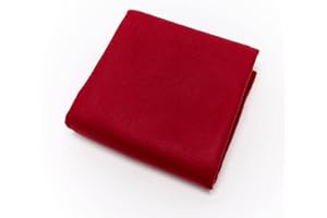 WOOLOVE Pannolenci - Tessuto in feltro morbido e leggero ideale per creazioni fai da te e patchwork Vendita a 70x100 Colore Rosso 18