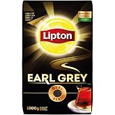 Lipton Earl Gray Bulk Bergamot Flavored Black Tea Special Series 1000 GR