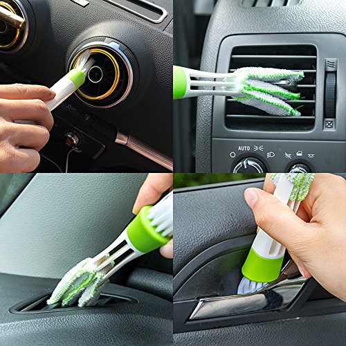 Supporto GPS per auto con Mini Duster, AFUNTA Supporto per auto cruscotto antiscivolo per dispositivo 3 