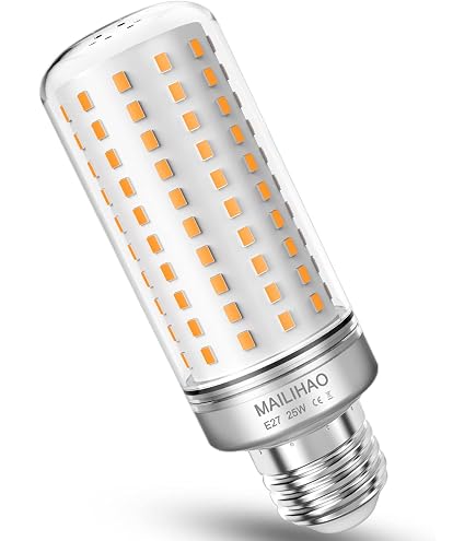Tupolife LED Glühbirne E27 – 15W, 1900 Lumen, Ersetzt 150–200W, Kaltweiß, 3er Pack