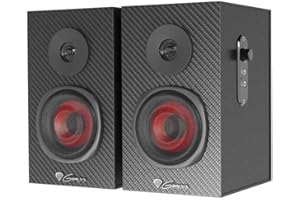 Genesis Gaming Helium 200 2.0 20W Schwarz