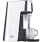 Breville VKT111 HotCup Hot Water Dispenser, 3 kW Fast Boil, Variable Dispense and Height Adjust, 2.0 Litre, Silver