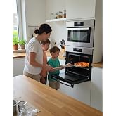 304 Kalite Paslanmaz &Ccedil;elik Yuvarlak Pizza &Ccedil;evirme K&uuml;reği &Oslash; 24 cm | 50 cm &Ccedil;elik Sap | Ev Tipi Fırın