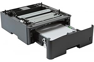 Brother LT-6500 Lower Paper Tray, 520 Sheet Capacity, A4 Size, Increase Printer Paper Input Capacity, Dark Grey