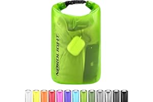 Nordlight Dry Bag e borse impermeabili - zaini impermeabili da 2l, 5l, 10l, 15, 20l, 30l, ccon chiusura a rotolo e tracolla con custodia impermeabile per cellulare e marsupio