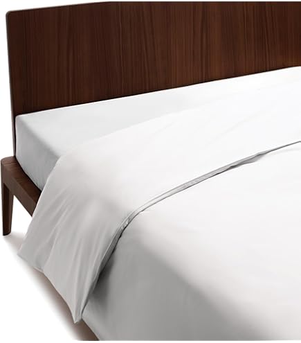 Copripiumino BASSETTI Letto Singolo - Cotone Reversibile, Tinta Unita, Con Federa - Foto 11