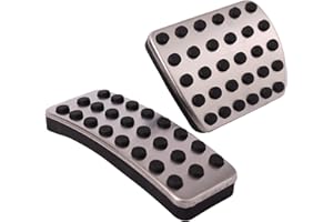 ICTRONIX Set di pedali automatici per acceleratore del freno, compatibile con W176 W177 W246 C117 X156