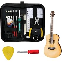 Kit Livellamento Fret Rocker Kit Strumenti Per Liutaio - Per Levigare