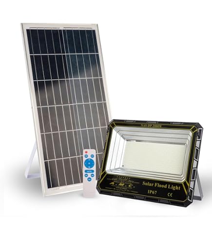 Lampione Stradale Solare 50W Con Crepuscolare E Movimento 6500K IP65 - 5