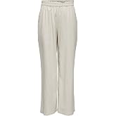 ONLY Onltokyo Hw Linen Blend St Pant Pnt Noos Pants Women
