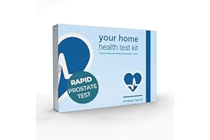 TEST YOUR INTOLERANCE HSO Prostate Health Test Kit | NHS Approved Accurate 5 Minutes PSA Blood Test kit for Men | Determine Prostate Specific antigen in Your Body