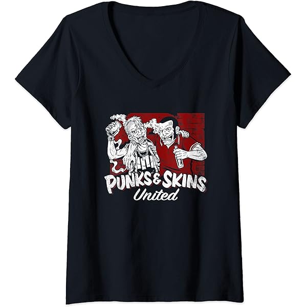 Punks and Skins United Oi Oi! Street Punks & s T-Shirt