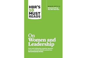 HBR's 10 Must Reads on Women and Leadership (with bonus article "Sheryl Sandberg: The HBR Interview")