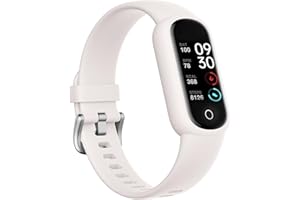 TOOBUR Smartwatch Donna Uomo, Orologio Fitness con Cardiofrequenzimetro/SpO2/Contapassi/Monitor del Sonno/14 Modalità Sport Impermeabile Ip68 Fitness Tracker Compatibile con Android iOS