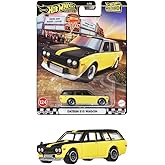 Hot Wheels Boulevard Premium Ara&ccedil;lar DATSUN 510 WAGON GJT68 - JBL21