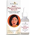Urban Yog Anti-Pigmentation Serum with 10% Niacinamide 1% Zinc PCA | Face Serum for Acne-Prone Skin & Acne Marks for Women and Men | Anti-aging serum for pigmentation and dark spot | 30 ml