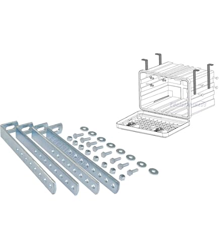 CASSETTA PORTAUTENSILI SCATOLA DEGLI ATTREZZI DAKEN JUST 500 CON - Foto 3