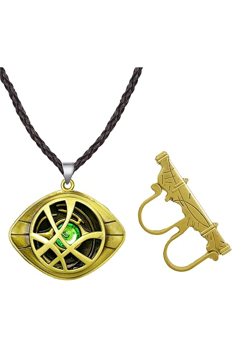 Collana Simbolo Gioco Cosplay - 50 Cm In Rame - Foto 2