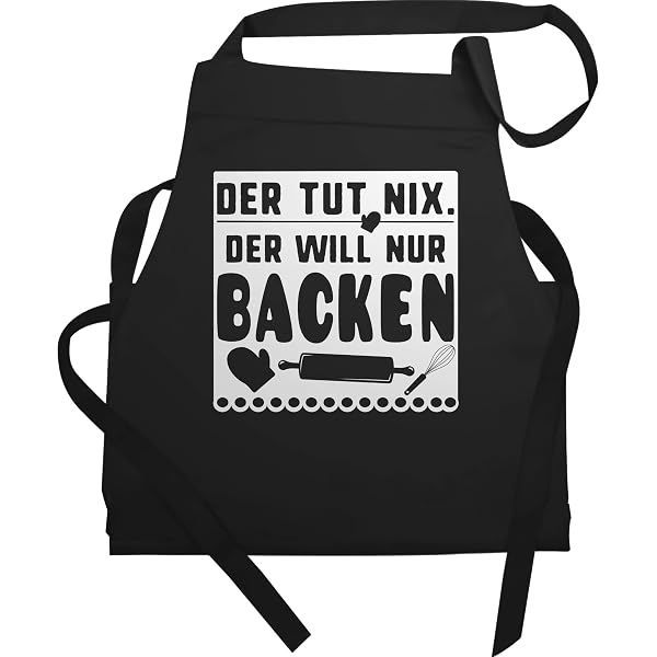 BDPWSS Bäcker-Make-up-Tasche Mit Spruch „Wähle Deine Waffe“ – Wasserdicht, 22,9x17 Cm – Geschenk Für Bäcker & Köche