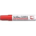 Artline EK-5109A Big Nib White Board Marker, Pack of 2 (Red)