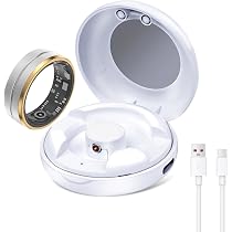 Custodia di ricarica caricabatterie Smart Ring nera 6-14
