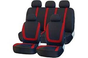 SNXLW 5 Places Universel Voiture Ensembles Housses Siège pour Renault Modus/Grand Modus 2004-2008 2009 2010 2011 2012 Housses Siege Avant Arrière Auto Accessori,C