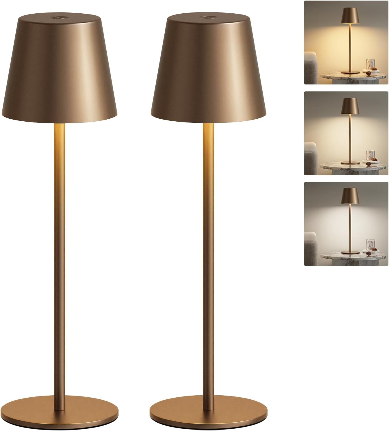 Avantages, Atouts et Limites du PreeOtti Lampe de Table Sans Fil Lot de 2 Lam
