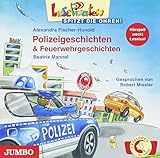 LesePiraten - spitzt die Ohren!: Polizeigeschichten & Feuerwehrgeschichten by