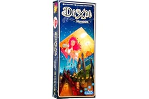 Asmodee Dixit 6 Memories, Espansione per il Gioco da Tavolo Dixit, Edizione in Italiano