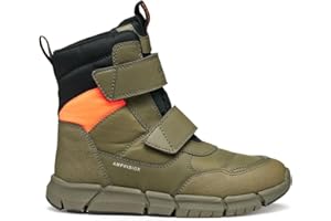 Geox Jungen J Flexyper Boy B ABX Ankle Boot