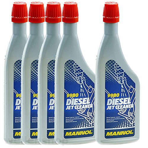 Preisvergleich Produktbild 5x Einspritzsystemreiniger Dieselkraftstoffadditiv 200ml