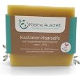 Lindenblütenseife Handgemacht, Vegan & Palmölfrei – Mit Sheabutter & Mandelöl, Plastikfrei Verpackt