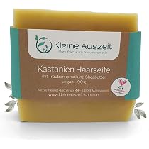 Kleine Auszeit Manufaktur Pfirsich-Maracuja Peelingseife – Vegan, Palmölfrei, 90 G, Mit Olivenstein-Granulat