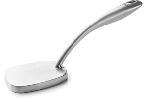 LACOR - 61251 - Fleischklopfer-Nabe, Edelstahl 18/10, ergonomischer, stabiler Griff, für alle Fleischsorten, hygienisch & geruchlos, 12mm Brechfläche, spülmaschinenfest, 27x8cm