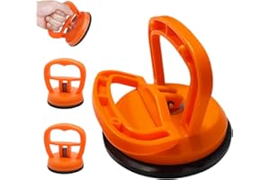 ZUKQVRIVELIG Dent Puller,3 Pack Car Dent Puller Kit,Car Dent Puller,Dent Puller Suction Cup(2 Small+1 Large) Dent Remover Tool for Car Dent Repair,Glass,Screen,Tiles Lifting And Objects Moving