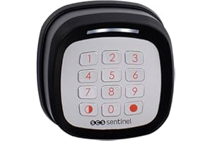 SCS Sentinel, AAA0045, Clavier à Code sans Fil, Compatible avec Les motorisations, 433.92 MHz, Ouverture partielle ou Totale, 2 Piles CR2032 (Non fournies), CodeGate