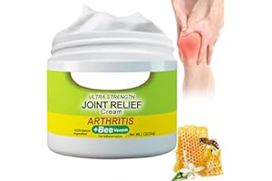 SUWEEI Bee Venom Cream, Joint Relief Cream, Joint & Bone Soothing Healing, for Muscles, Neck, Back, Legs, Hands & Feet
