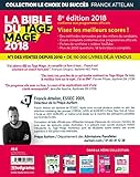 Image de La Bible du TAGE MAGE® - 8e édition 2018 - Visez plus de 500 - Fiches - Tests blancs - Plus de 2000 questions + Vidéos